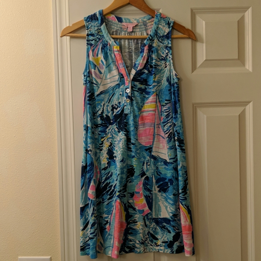 EUC Essie tank dress
